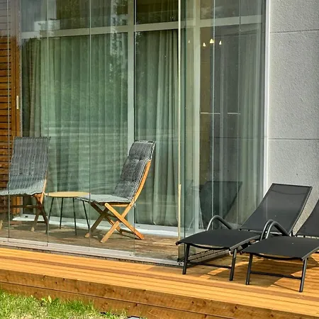Metropolia Terrace Appartement